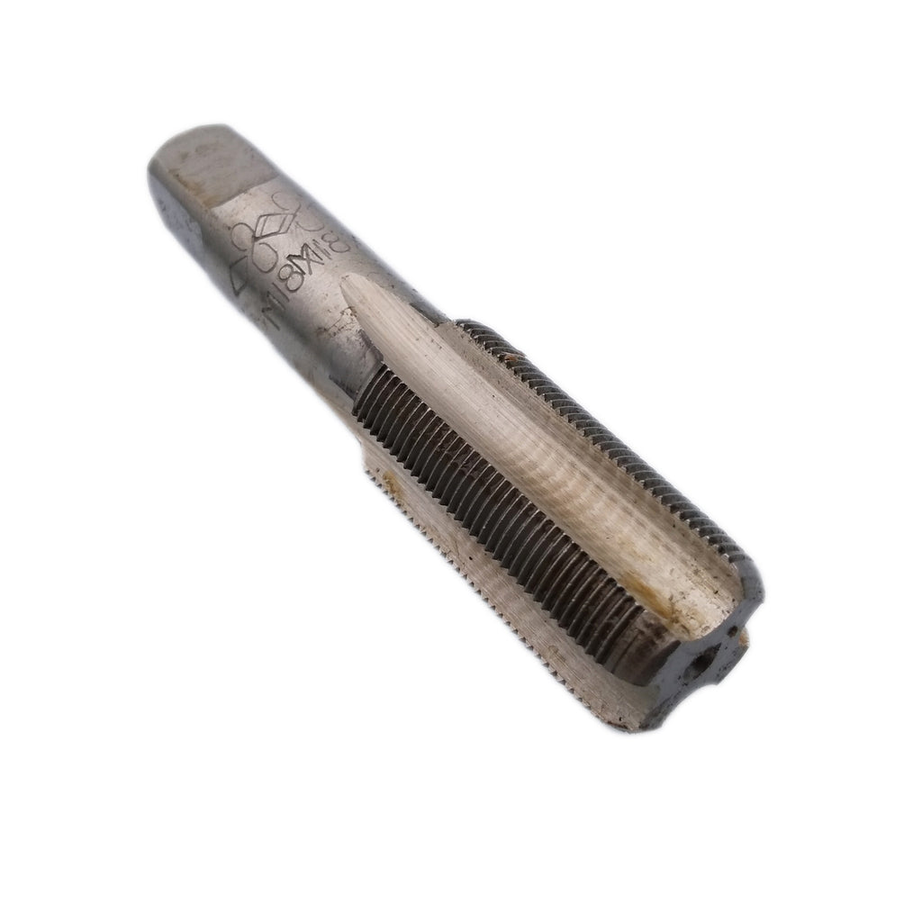 US Stock HSS 18mm x 1 Metric Taper & Plug Tap Right Hand Thread M18 x 1mm Pitch