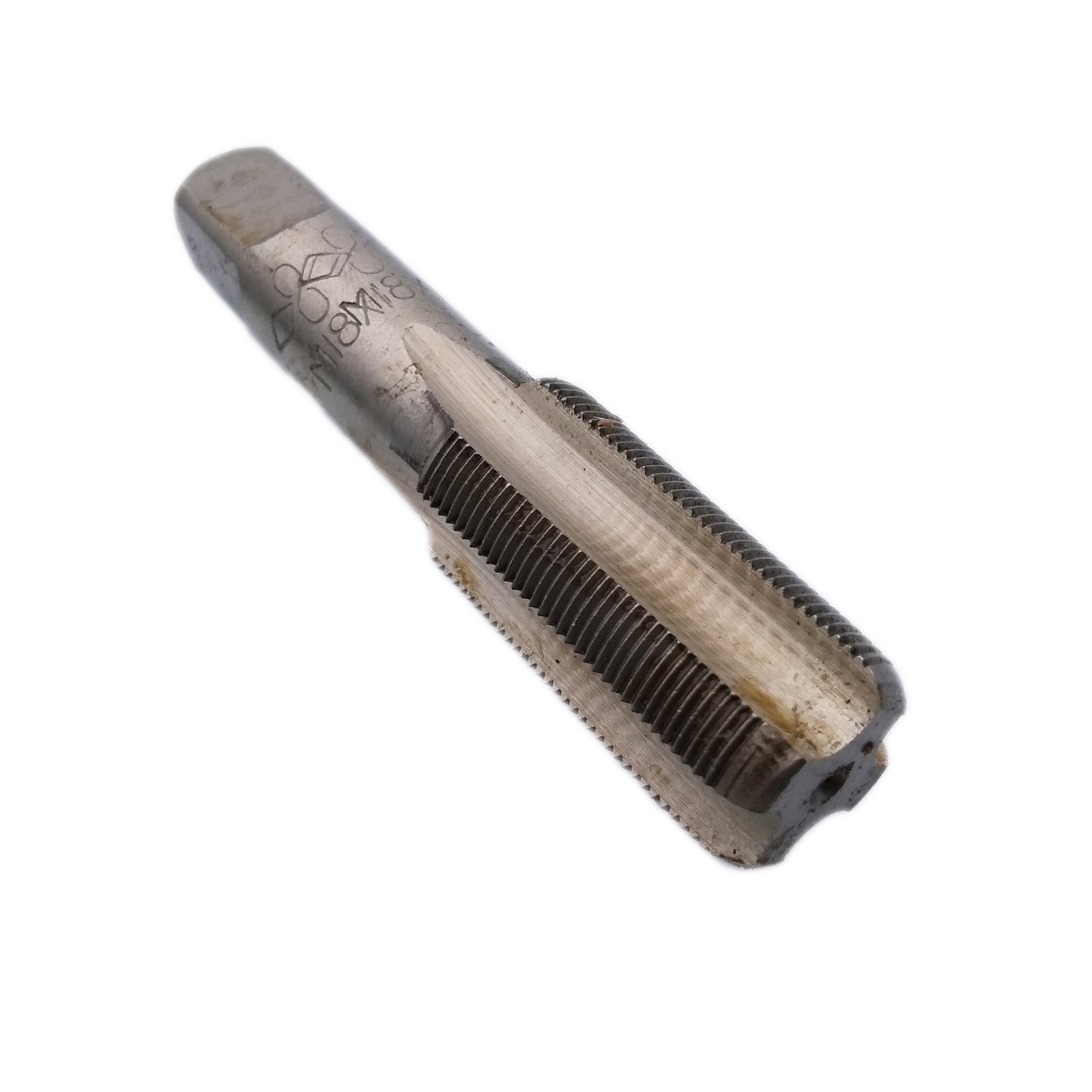 US Stock HSS 18mm x 1 Metric Taper & Plug Tap Right Hand Thread M18 x 1mm Pitch