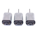 3pcs FF-030PK-11160 DC 3V 5V 6V 9V Mini 15mm 030 Mute Motor for Lock Car AV