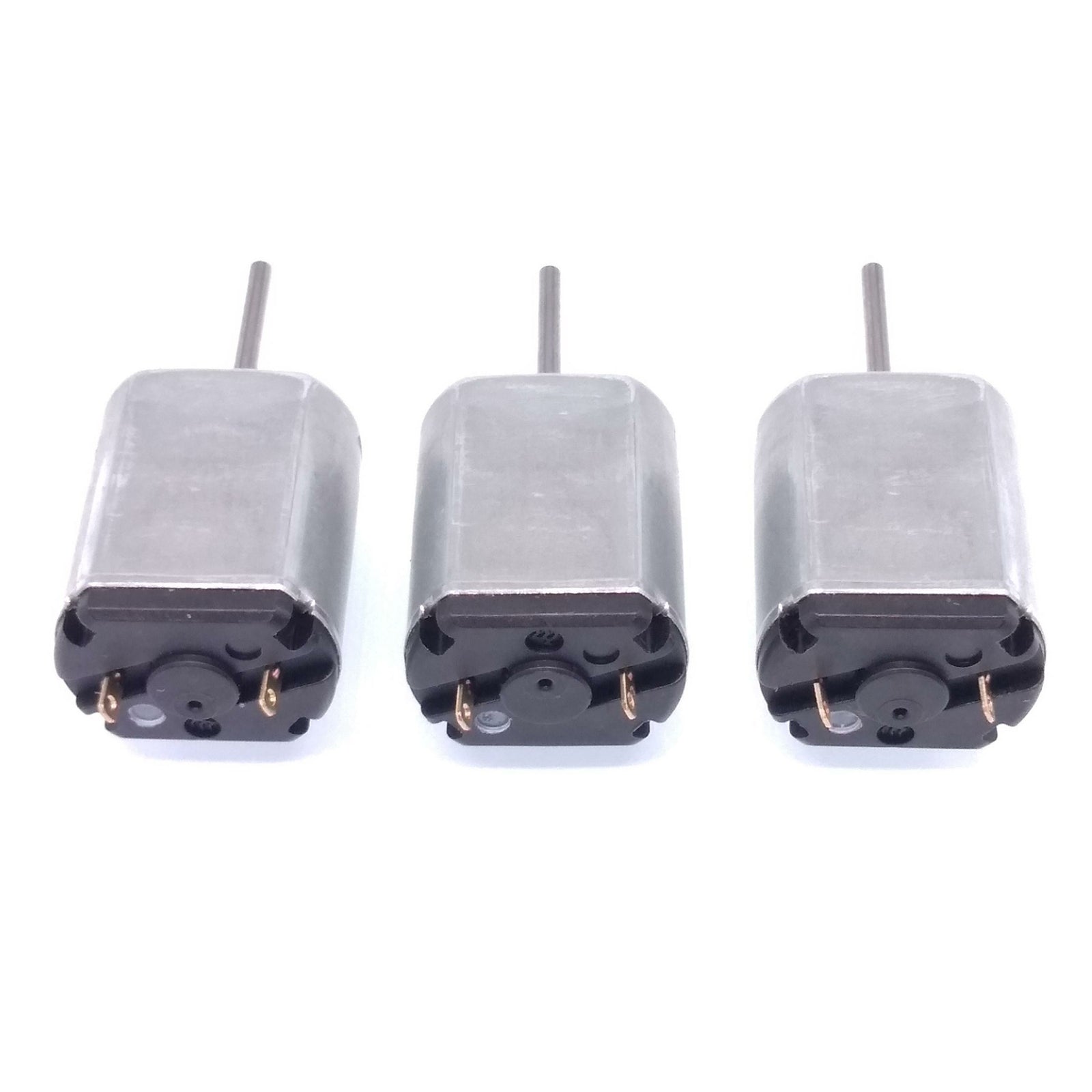 3pcs FF-030PK-11160 DC 3V 5V 6V 9V Mini 15mm 030 Mute Motor for Lock Car AV