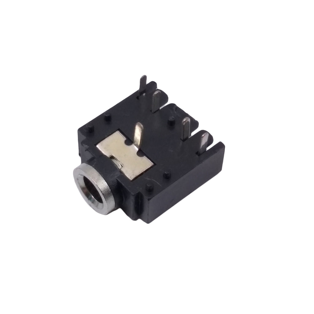 US Stock 10pcs DIP PCB Mount 5 Pins 3.5mm Socket Headphone Stereo Audio Jack