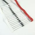 US Stock 100pcs 1N5817 Diode Schottky 1A 20V