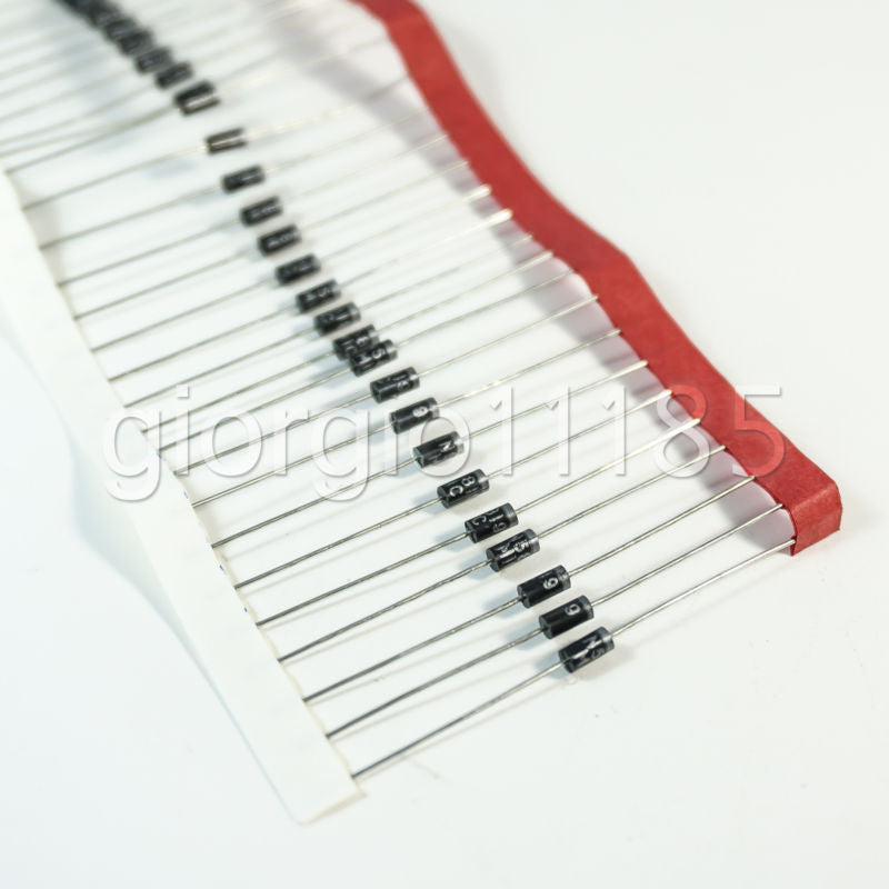 US Stock 100pcs 1N5817 Diode Schottky 1A 20V
