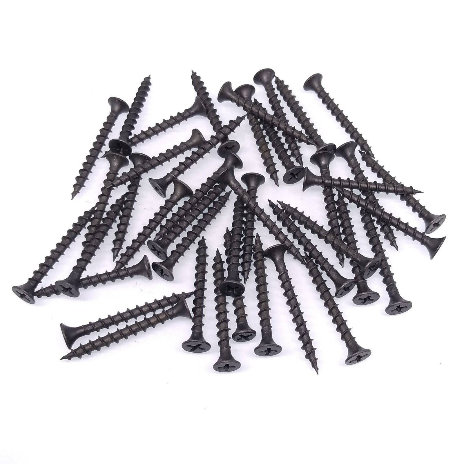 150x #7 x 45mm Sheetrock Drywall Screws Phillips Bugle Head Coarse Thread