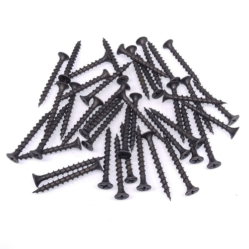 150x #7 x 45mm Sheetrock Drywall Screws Phillips Bugle Head Coarse Thread