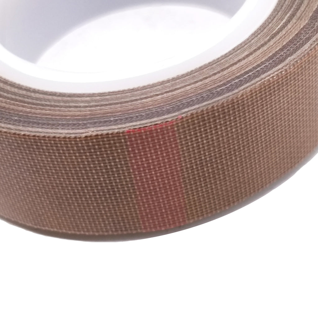 Polytetrafluoroethylene PTFE Adhesive Tape Nonstick 0.13mm x 15mm x 33ft