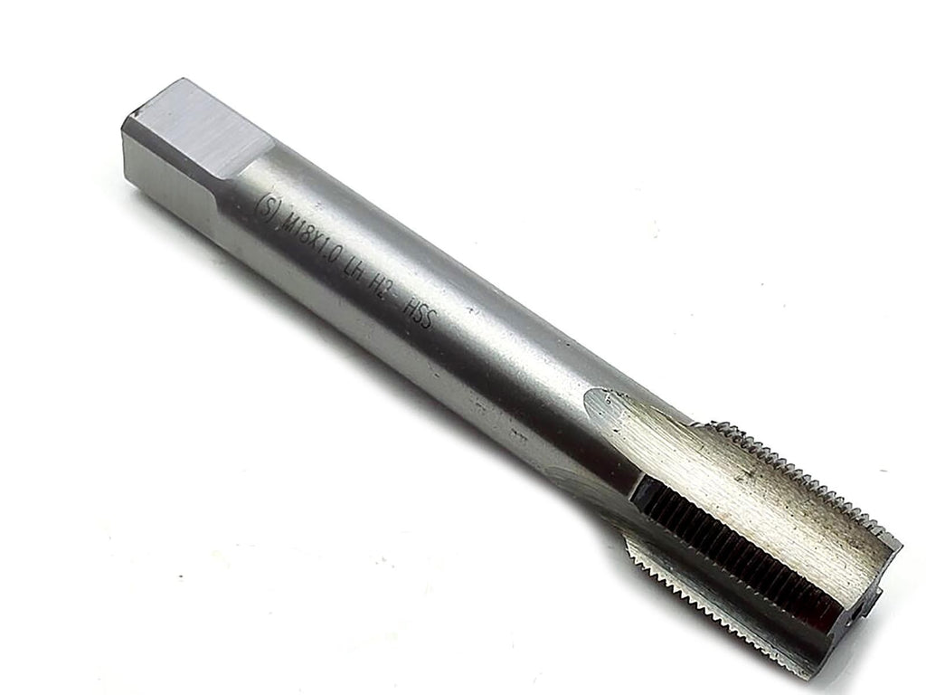US Stock New HSS 18mm x 1 Metric Tap Left Hand Thread M18 x 1mm Pitch