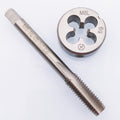 HSS M8 x 1.25mm Tap & M8 x 1.25mm Die Metric Thread Left Hand