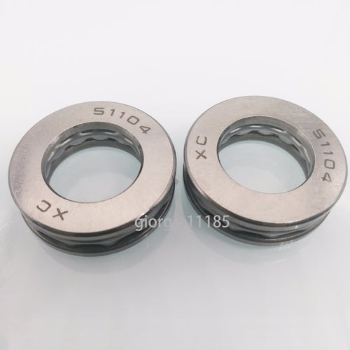 2pcs 20 x 35 x 10mm 51104 Single Direction Thrust Axial Ball Bearings