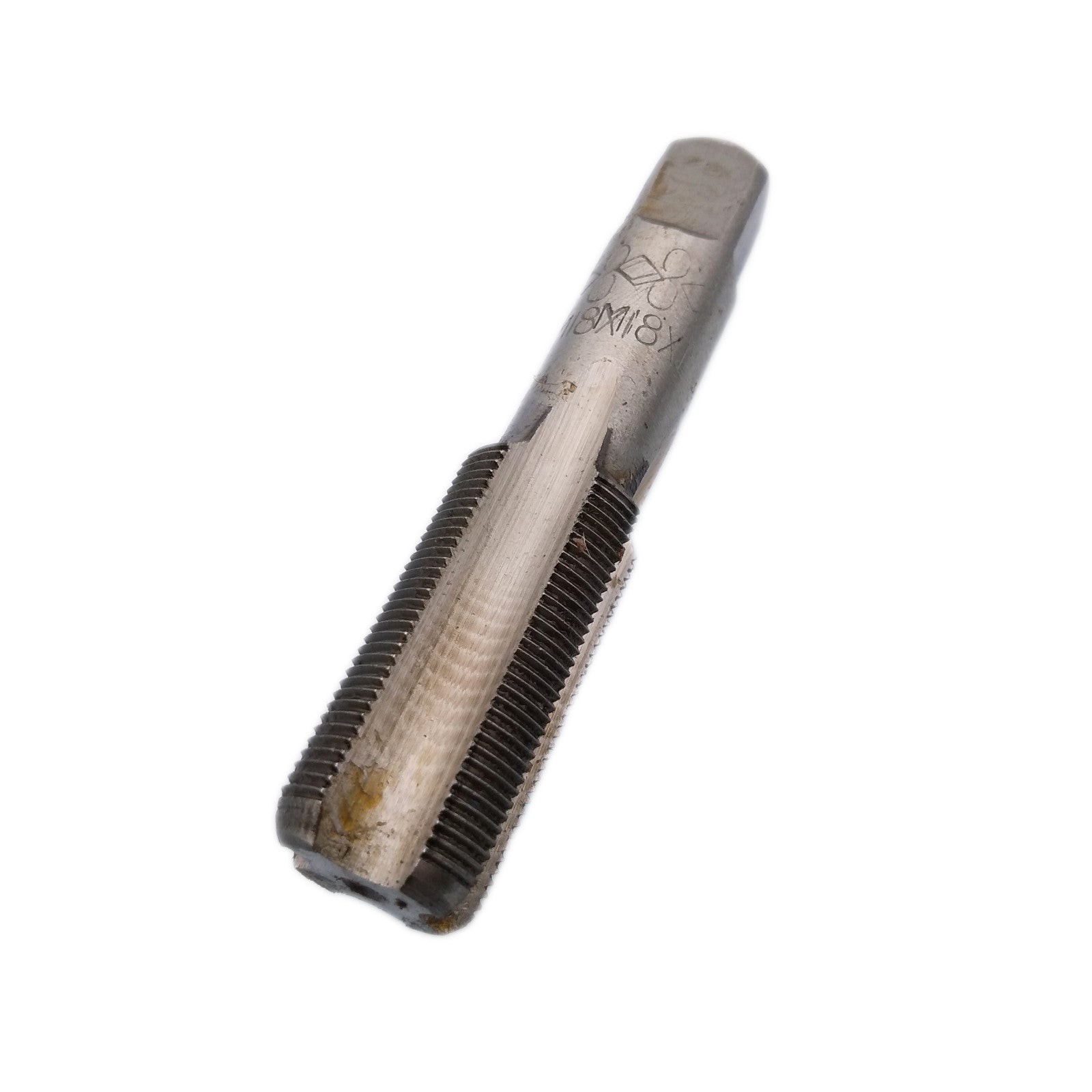 US Stock HSS 18mm x 1 Metric Taper & Plug Tap Right Hand Thread M18 x 1mm Pitch