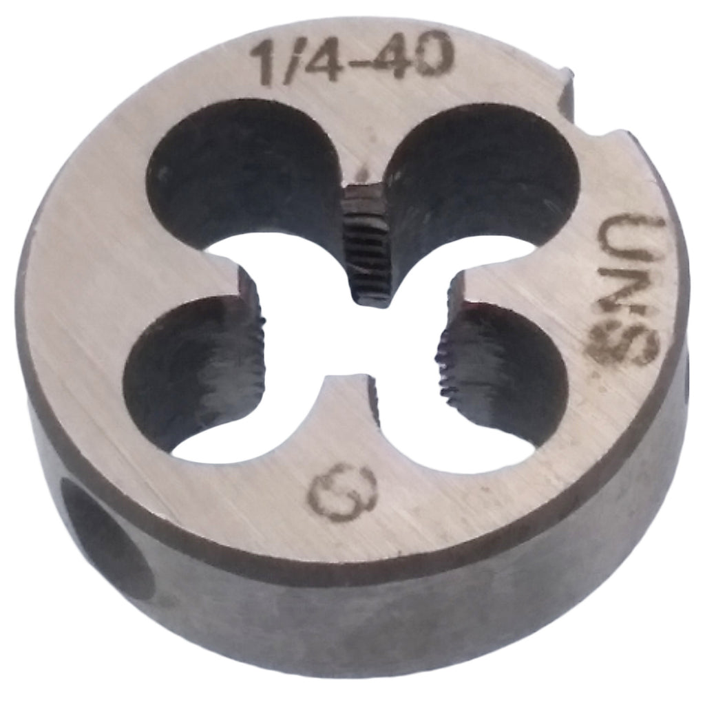 US Stock New HSS 1/4-40 UNS Die Right Hand Thread
