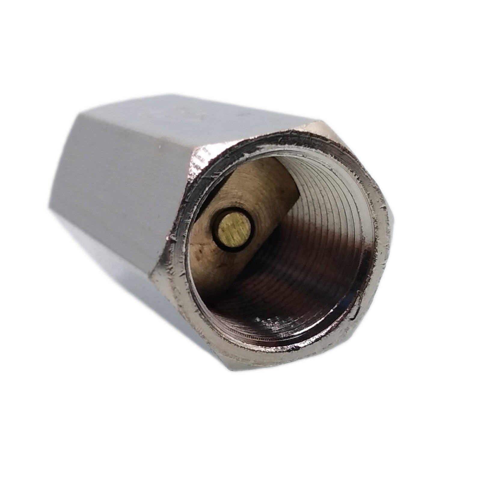 US Stock 1x 3/8" BSPP Female Full Ports One Way Air Check Valve