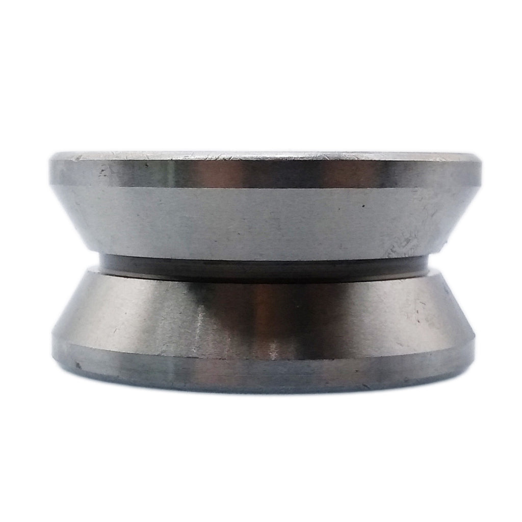 US Stock LV202-41 V Groove 15*41*20mm Ball Track Roller Guide Vgroove Bearing