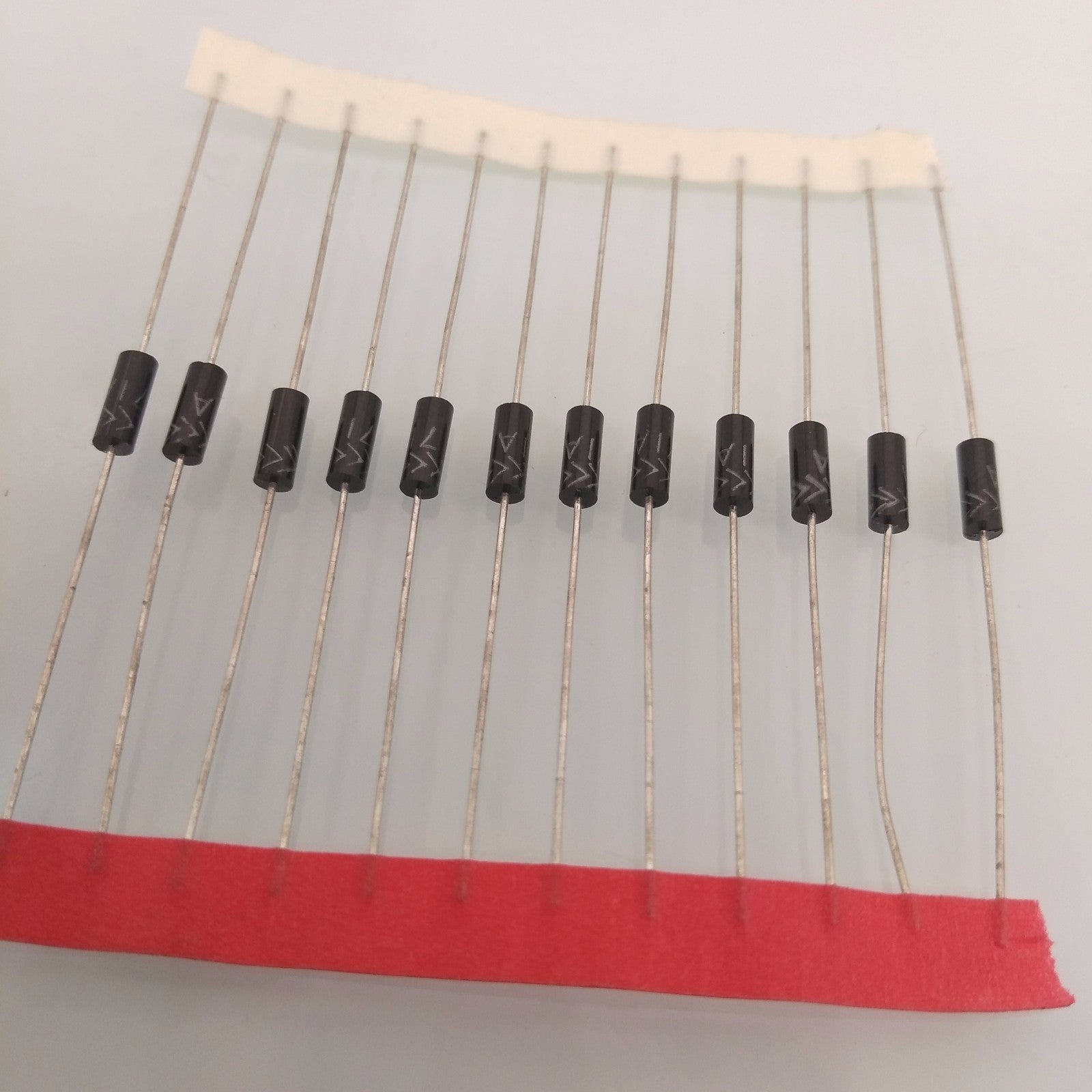 US Stock 12pcs 2CL71 8KV 5mA 100nS High Voltage Diode HV Rectifier HF Tesla Coil