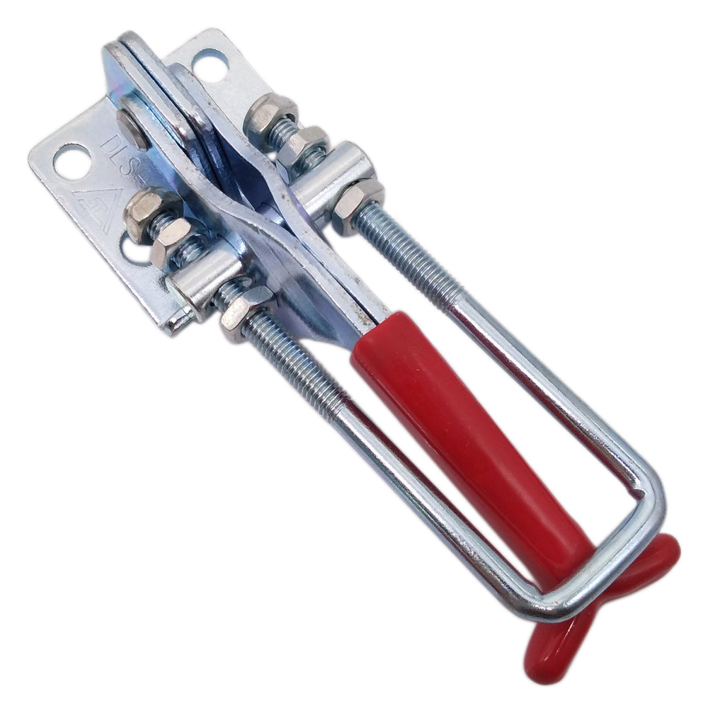 US Stock 2pcs 318Kg/701Lbs Holding Capacity Quick Release Latch Toggle Clamp 431