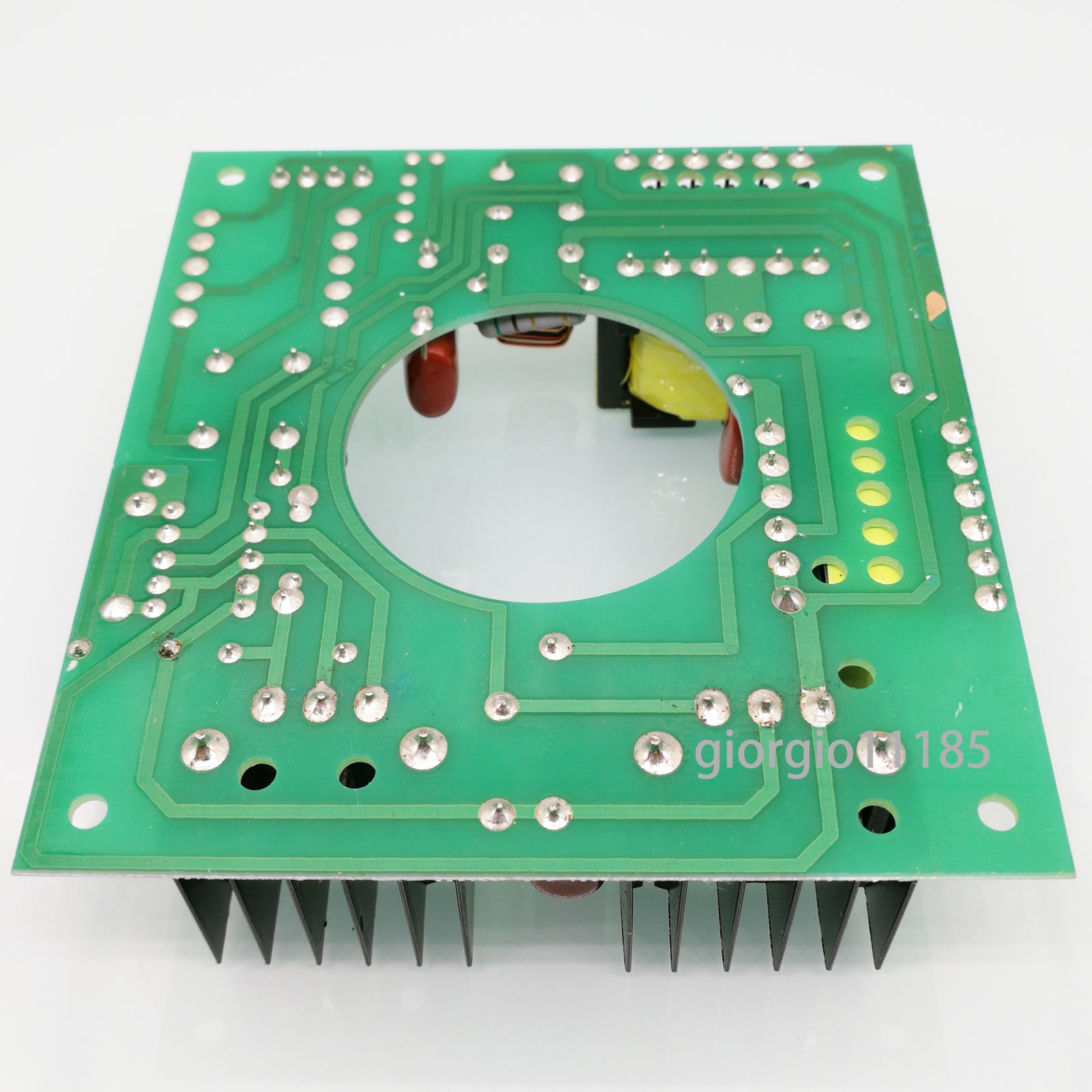 US Stock 110VAC 60W 40KHz Ultrasonic Cleaning Transducer Cleaner & Driver Board