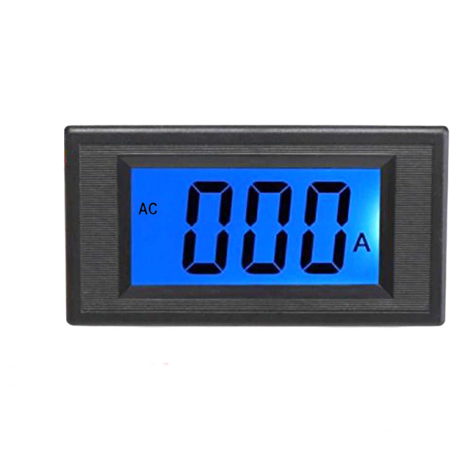 US Stock LCD Digital AMP Current Panel Meter Ammeter AC50A & Current Transformer