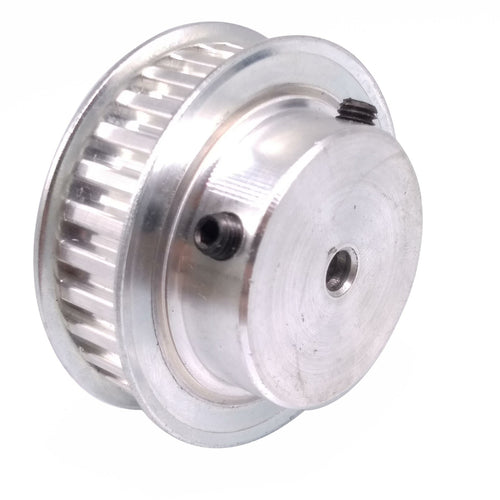 1pc XL 30T Timing Belt Pulley Synchronous Wheel 5mm Bore For 10mm Width Belt