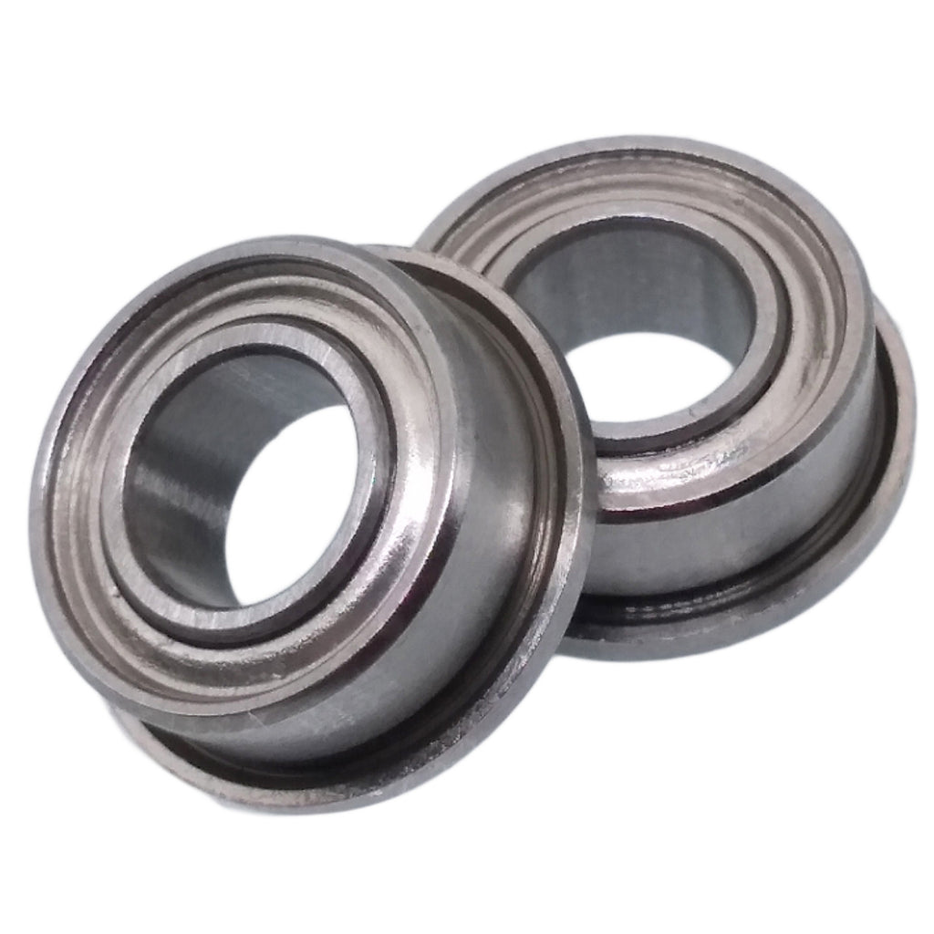 AU Stock10pcs MF105ZZ Double Shielded Flanged Ball Bearings 5mm x 10mm x 4mm