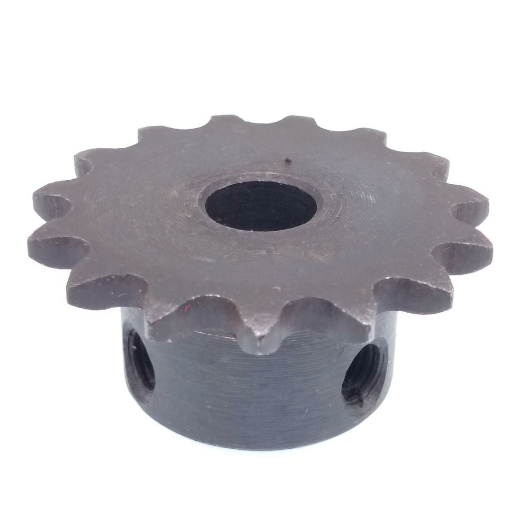 Chain Drive Sprocket Wheel 15T Bore 8mm Pitch 1/4" 6.35mm For 04C Chain