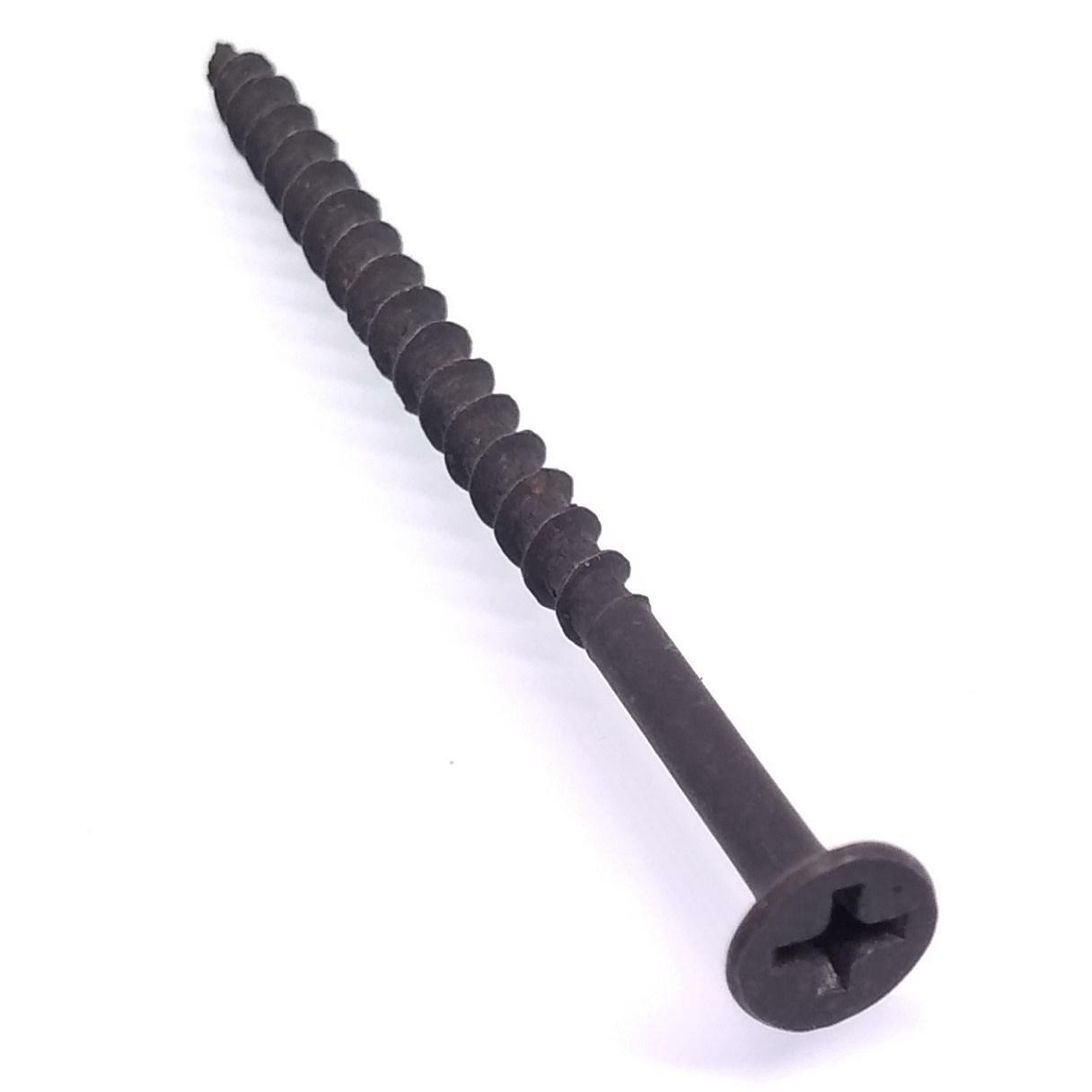 100x #7 x 70mm Sheetrock Drywall Screws Phillips Bugle Head Coarse Thread
