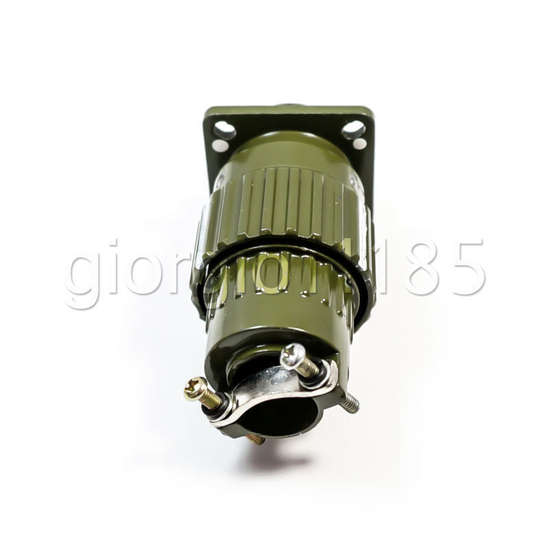 AU Stock  Military 14-Pin Twist Male Female Connector Plug Y2M-14TK/ZJ YP21-14