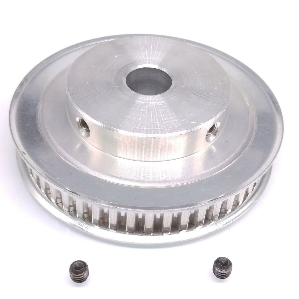 1pc XL 50T Timing Belt Pulley Synchronous Wheel 14mm Bore For 10mm Width Belt