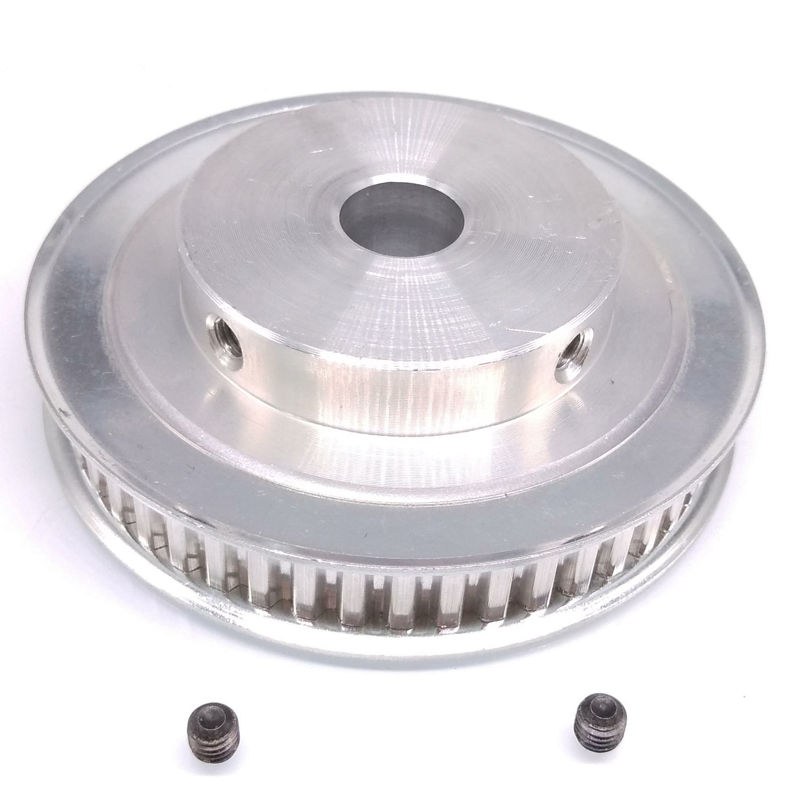 1pc XL 50T Timing Belt Pulley Synchronous Wheel 14mm Bore For 10mm Width Belt