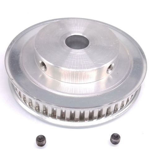 1pc XL 50T Timing Belt Pulley Synchronous Wheel 14mm Bore For 10mm Width Belt