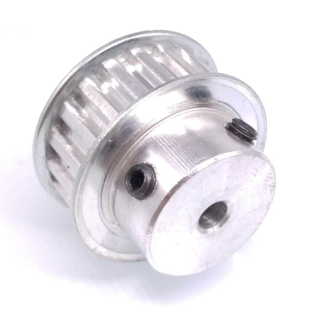 2pcs XL 20T Timing Belt Pulley Synchronous Wheel 5mm Bore For 10mm Width Belt