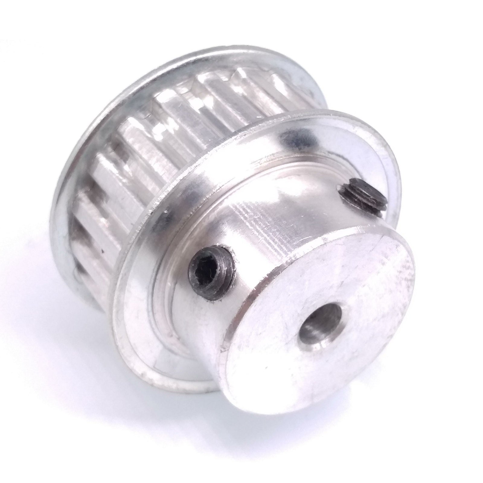 2pcs XL 20T Timing Belt Pulley Synchronous Wheel 5mm Bore For 10mm Width Belt