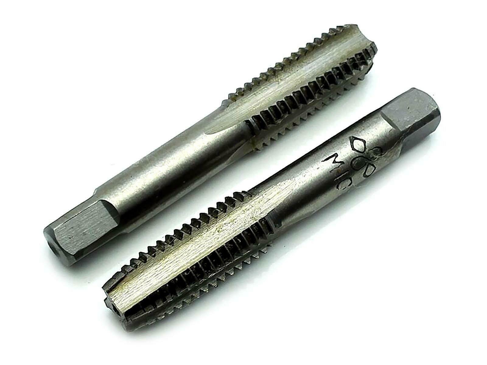 HSS M10 x 1.5mm Taper & Plug Tap & M10 x 1.5mm Die Metric Thread Right Hand