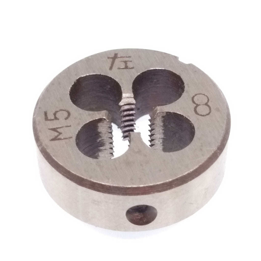 US Stock HSS 5mm x 0.8 Metric Die Left Hand Thread M5 x 0.8mm Pitch