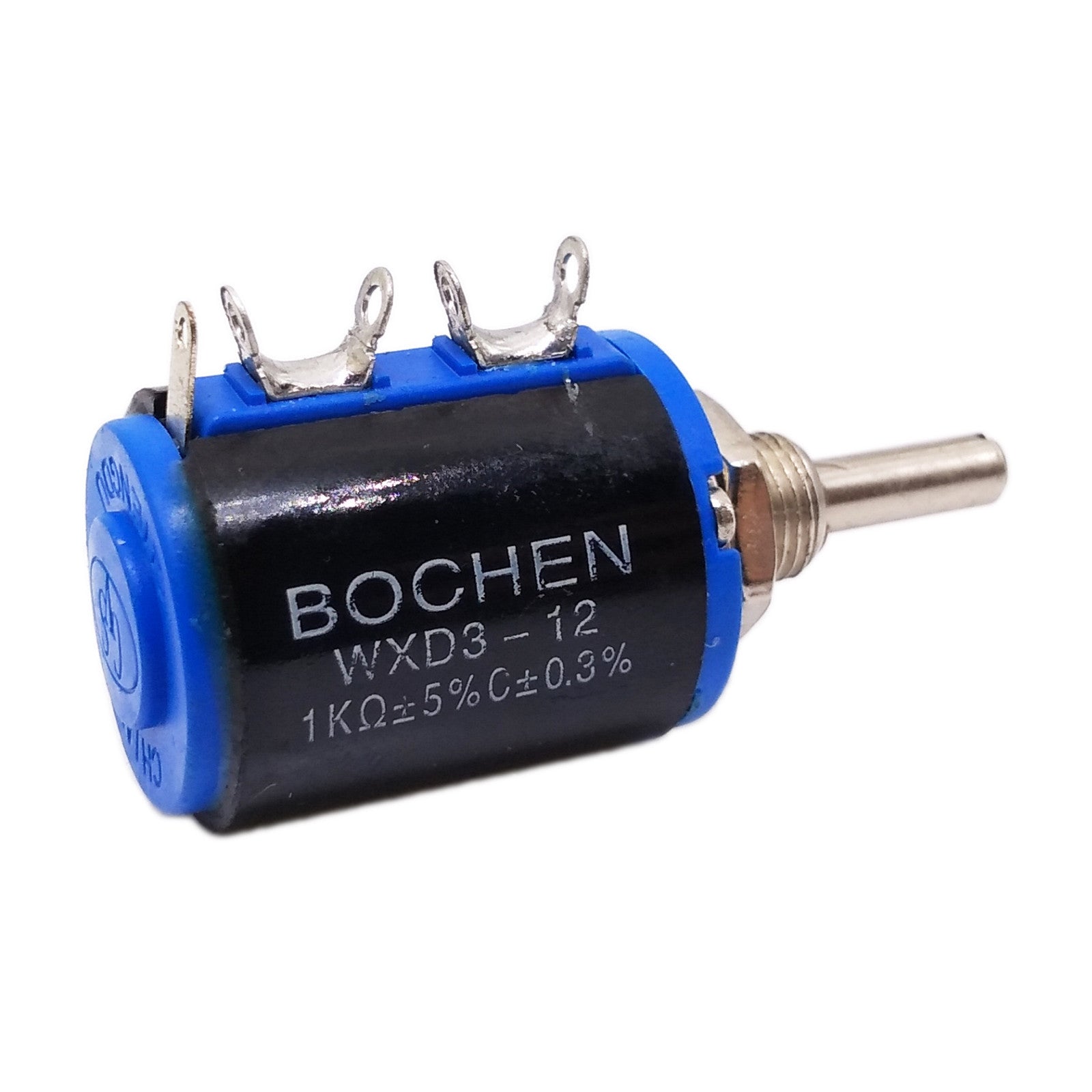 US Stock 2pcs 1K ohm WXD3-12 Rotary Multi-turn Wirewound Precision Potentiometer