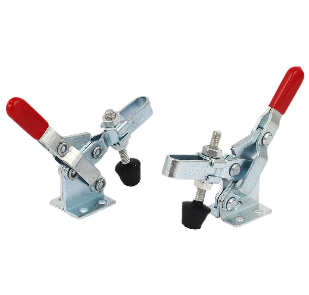 US Stock 2pcs 102B 397Lbs Holding Capacity U Shape Bar Vertical Toggle Clamp