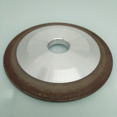 100mm One Tapered Side Plain Diamond Saw Blade Grinding Wheel 150 Grit
