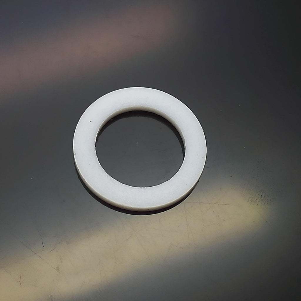 10pcs New Polytetrafluoroethylene PTFE Washer Gasket 3/4" 24mm x 16mm x 2mm