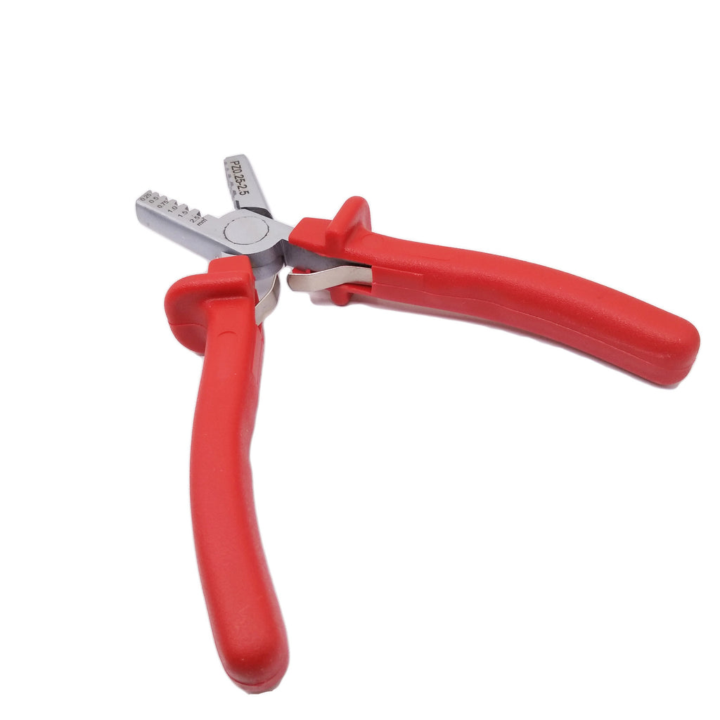 US Stock PZ 0.25-2.5mm Cable End-Sleeves Ferrules Crimping Crimper Plier Tool
