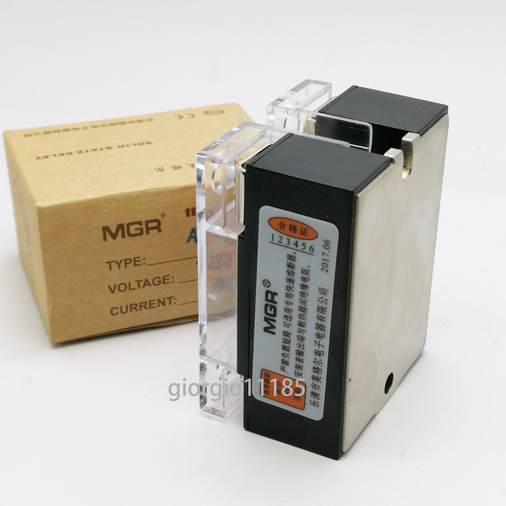US Stock 40A Solid State Relay SSR AC-AC Input 70-280V AC Load 240-480VAC A4840