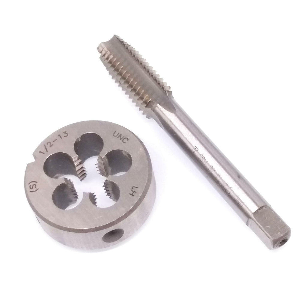 AU Stock HSS 1/2-13 UNC Tap & 1/2-13 UNC Die Left Hand