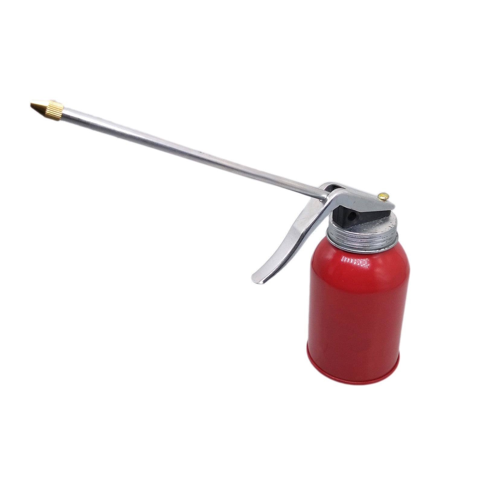 US Stock New 300ml High Pressure Pump Oiler Oil Can Gun For Lubricants