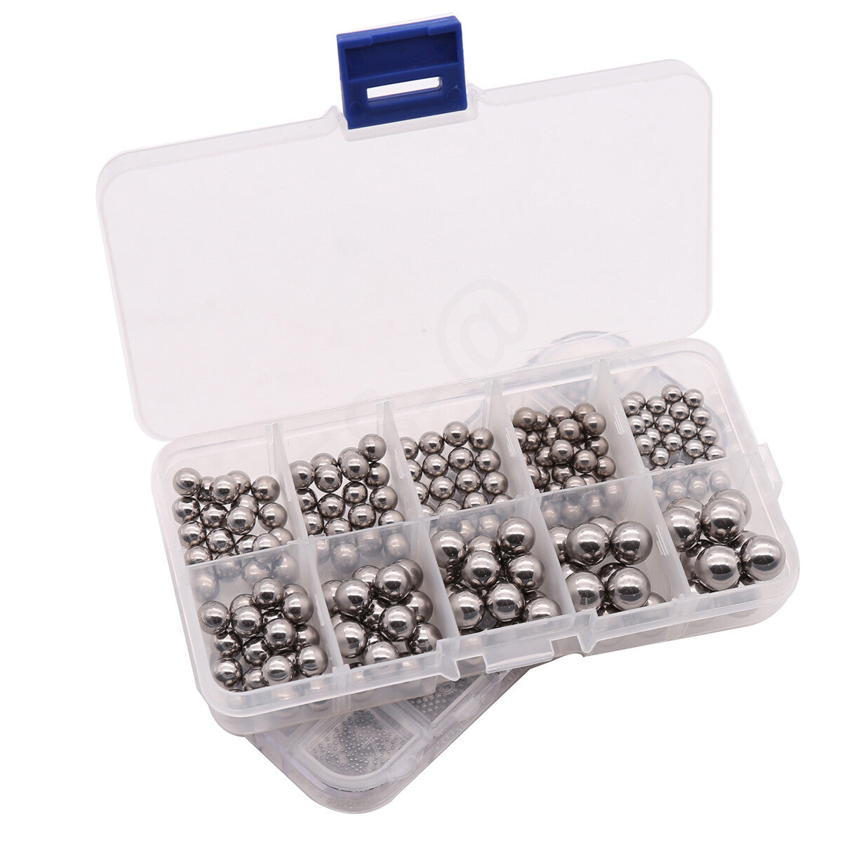 5mm-10mm High Precision Bearing Balls Smooth Ball Box Set - 304 Stainless Steel