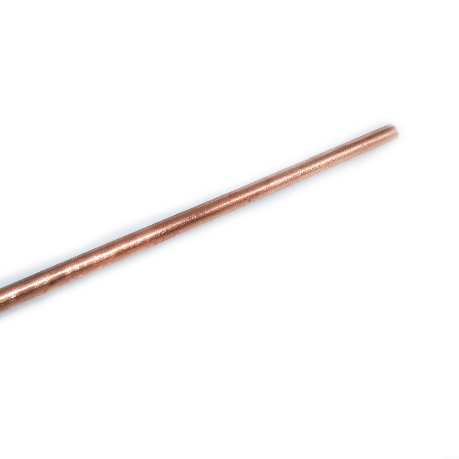 AU Stock  4pcs 5mm Dia. 9.85" Long 99.9% Pure Copper T2 Cu Metal Rods Cylinder