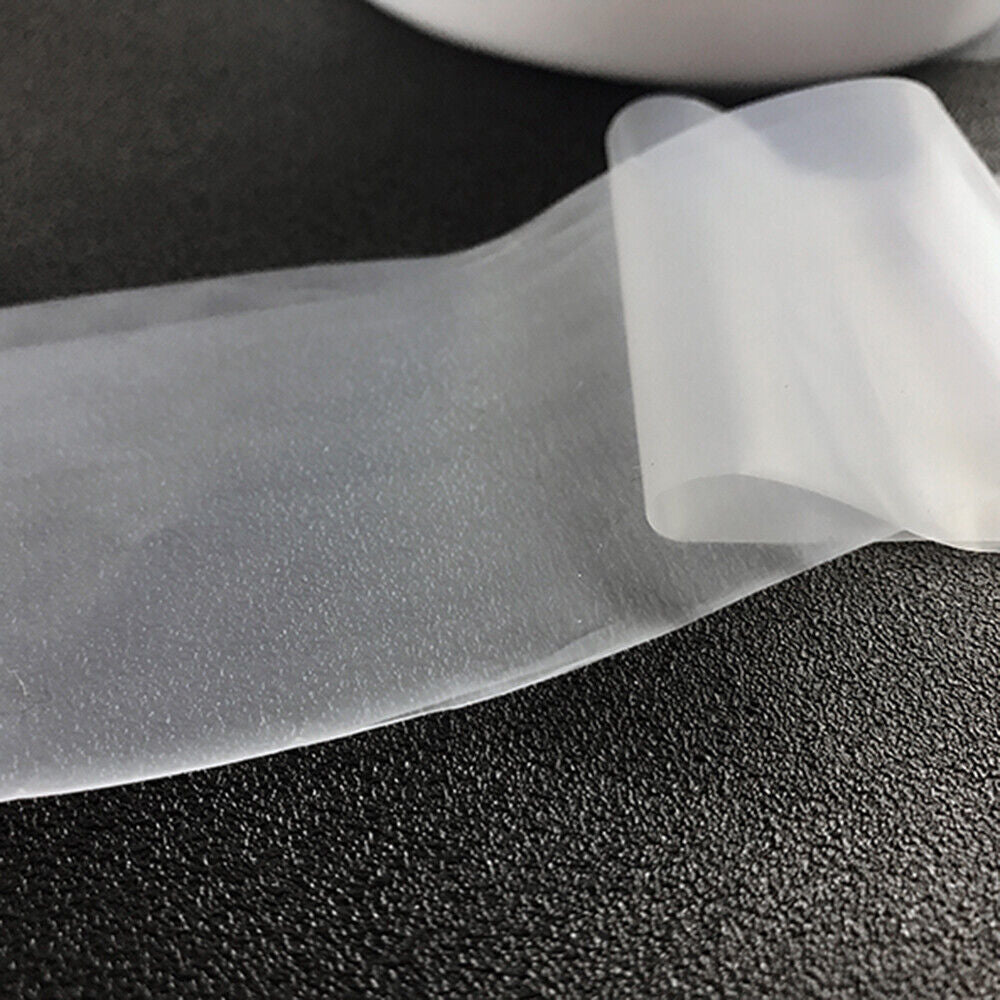 Ultra-thin PTFE Film 0.08mm ±10% x 100mm x 1m Plastic Film Sheets White