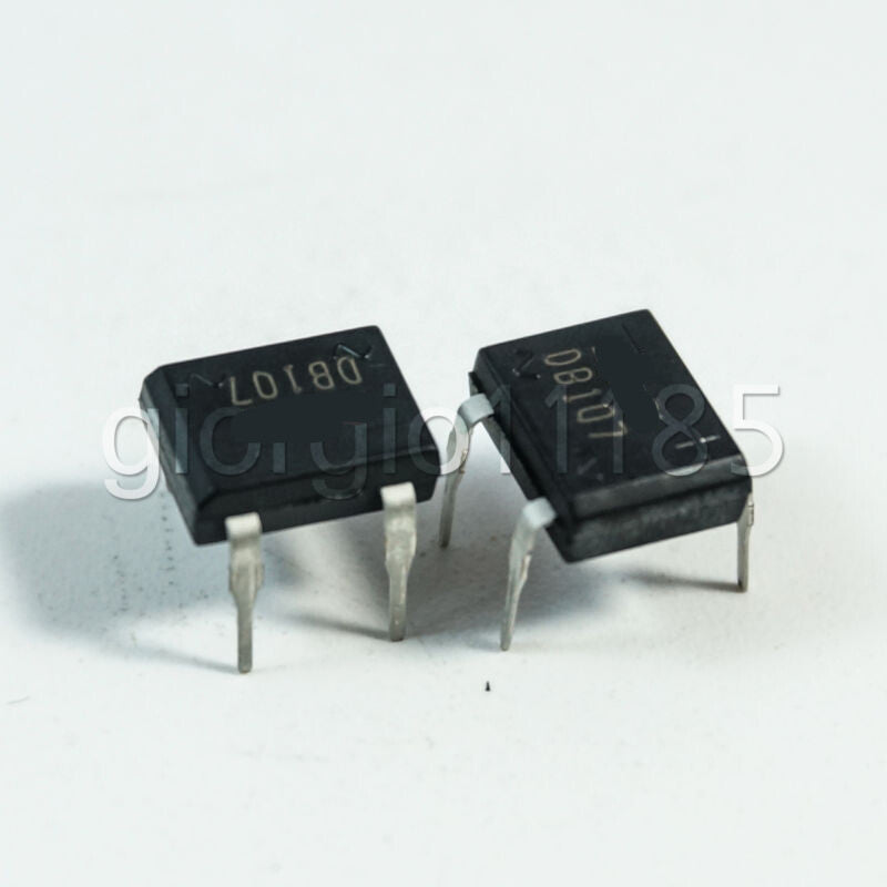 10pcs DB107 DB-107 1A 700V Bridge Rectifier New