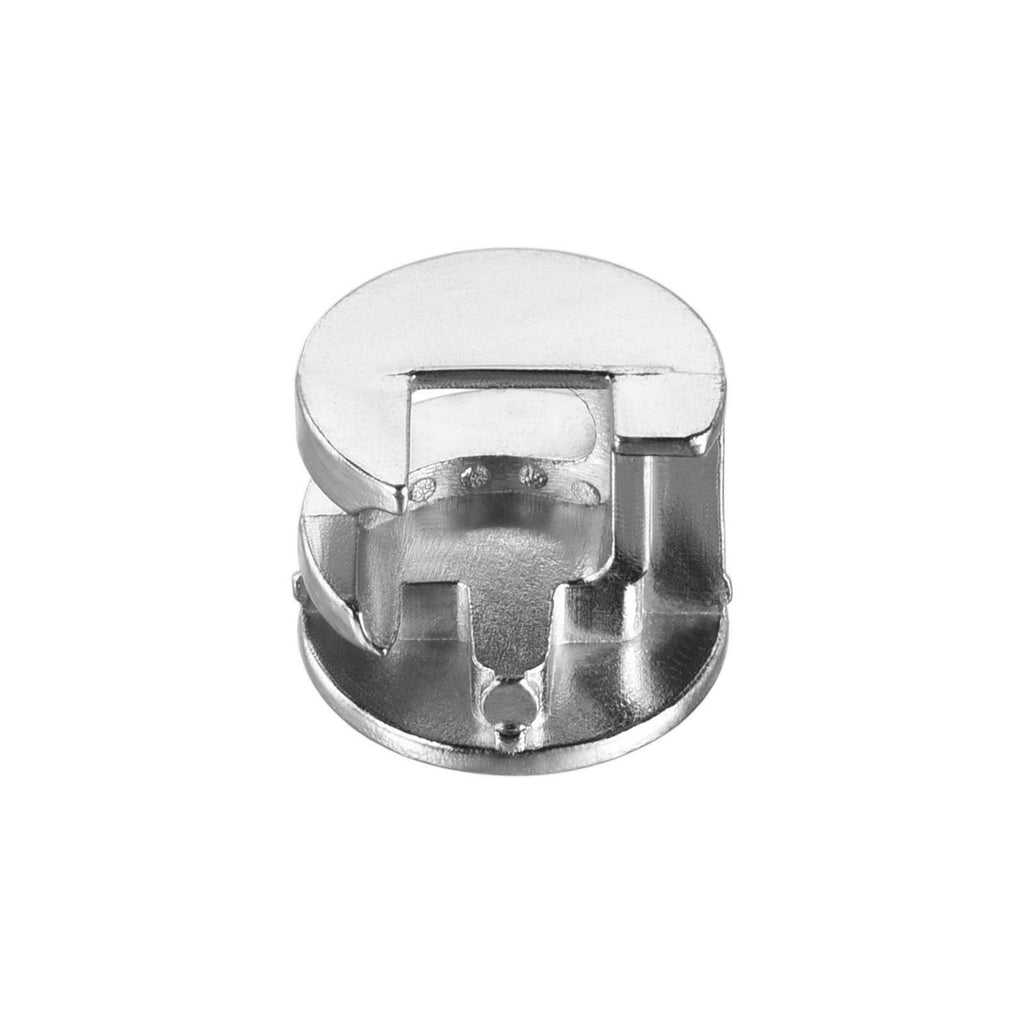 10pcs Furniture Connector Cam Lock Fittings 15mm x 12mm with Black Cover