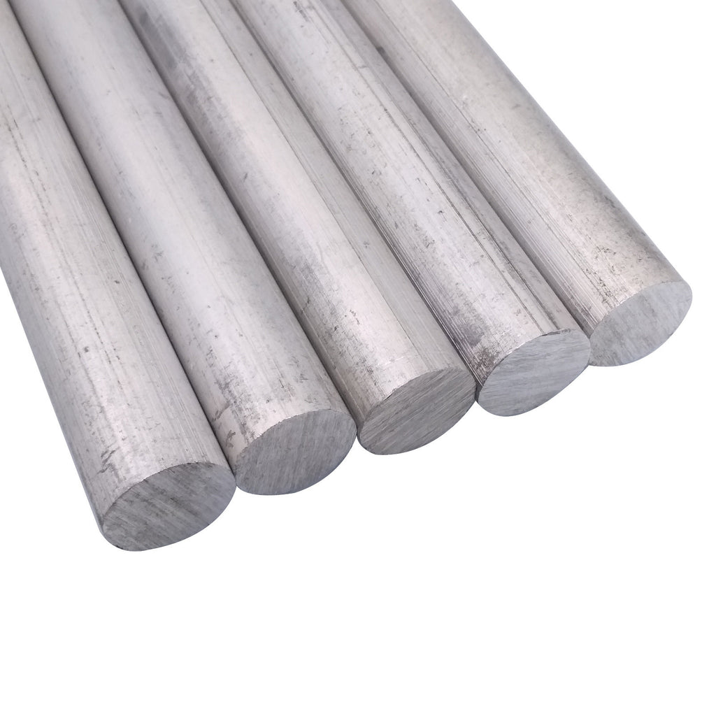 AU Stock 5pcs 15mm Dia x 250mm Long .59" x 9.84" Aluminum 6061 Round Rod Bar