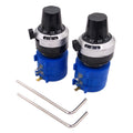AU Stock 2 Sets 5K Ohm 3590S Potentiometer 10 Turn Counting Dial Rotary Knob