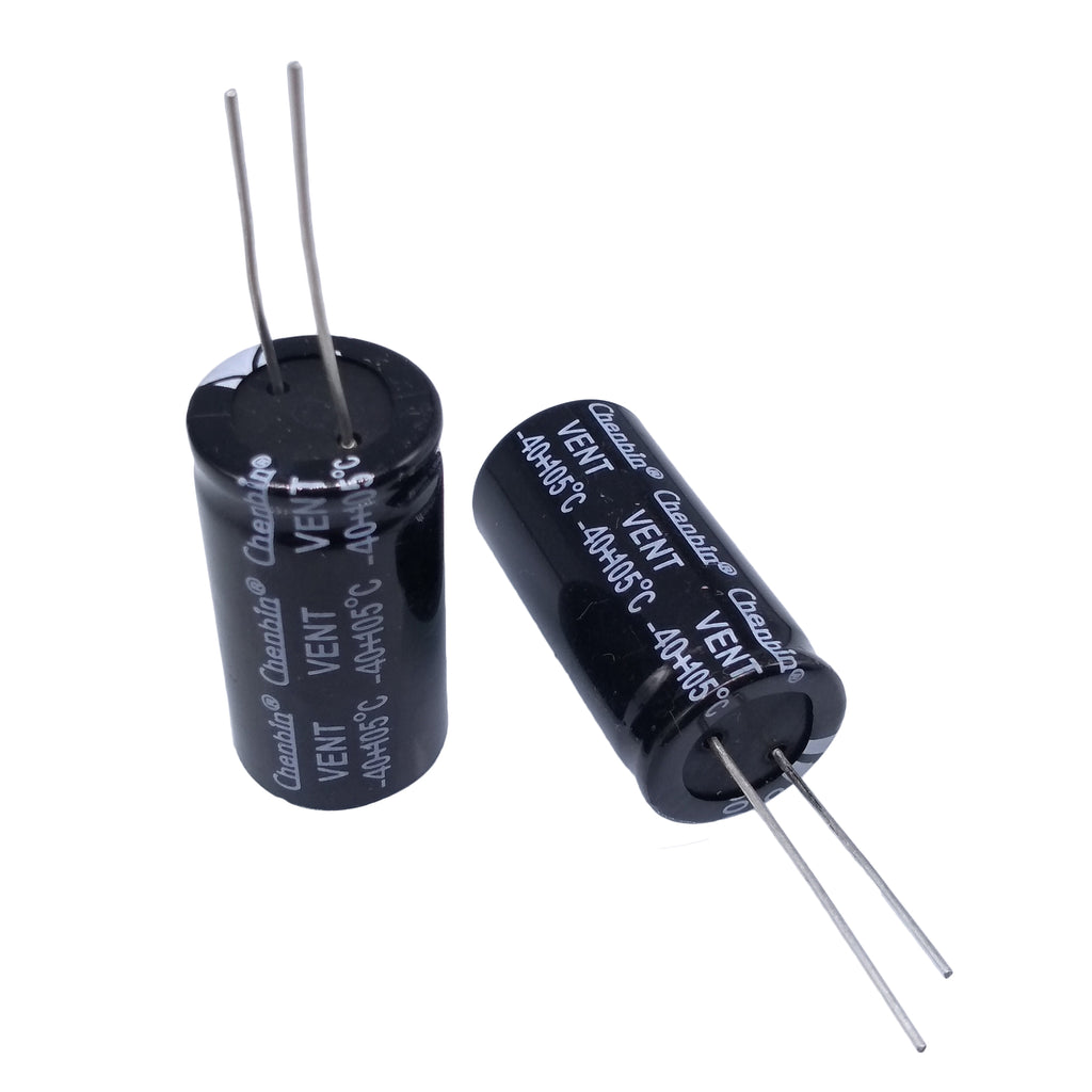 US Stock 4pc Electrolytic Capacitors 10000uF 10000mfd 25V +105℃ Radial 18 x 36mm