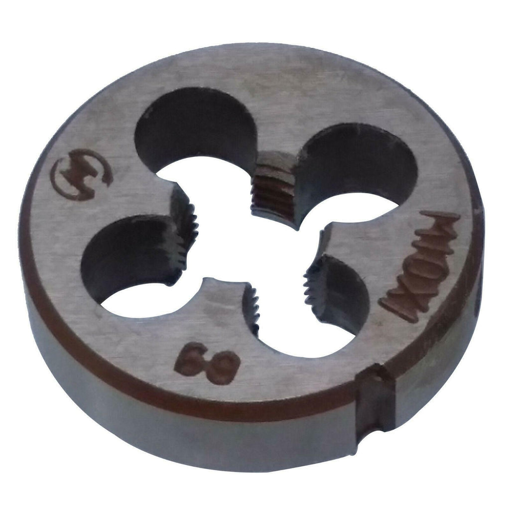 AU Stock HSS M10 x 1mm Taper & Plug Tap & M10 x 1mm Die Metric Thread Right Hand